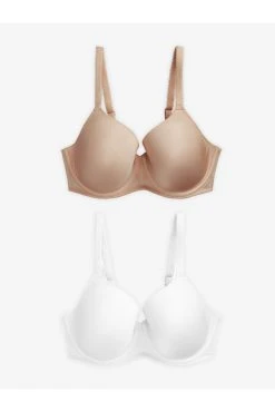 Next DD+ Light Pad Full Cup Smoothing T-Shirt Bras 2 Pack -Next shop 584770s2 scaled