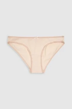 Next Black/White/Nude Cotton Rich Knickers 7 Pack -Next shop 600258s4 scaled