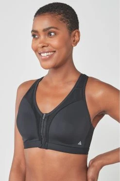Black/White Next Active Sports High Impact Zip Front Bras 2 Pack 9 Black/White Next Active Sports High Impact Zip Front Bras 2 Pack -Next shop 603404s2 scaled