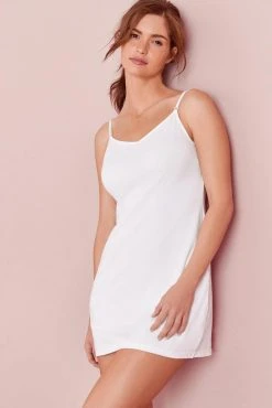 Next Black/White Cotton Slips 2 Pack -Next shop 610371s4 scaled