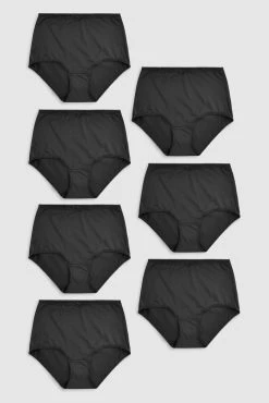Next Microfibre Knickers 7 Pack