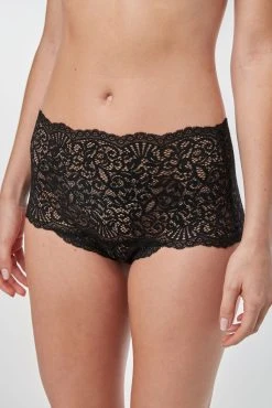 Next Black Lace Knickers 3 Pack -Next shop 622350s3 scaled