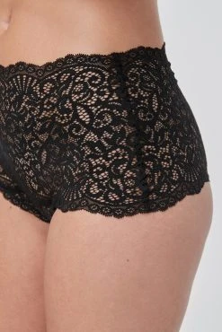 Next Black Lace Knickers 3 Pack -Next shop 622350s7 scaled