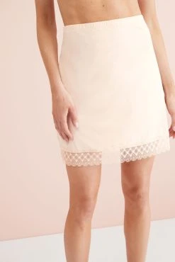 Next Black/Nude Microfibre Short Half Slips Two Pack -Next shop 623129s5 scaled