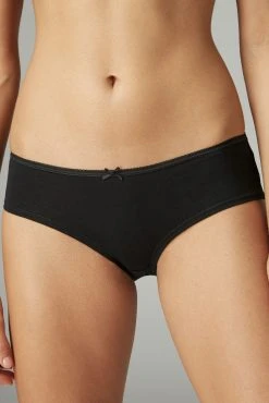 Next Black/White/Nude Cotton Rich Knickers 7 Pack -Next shop 628700s5 scaled