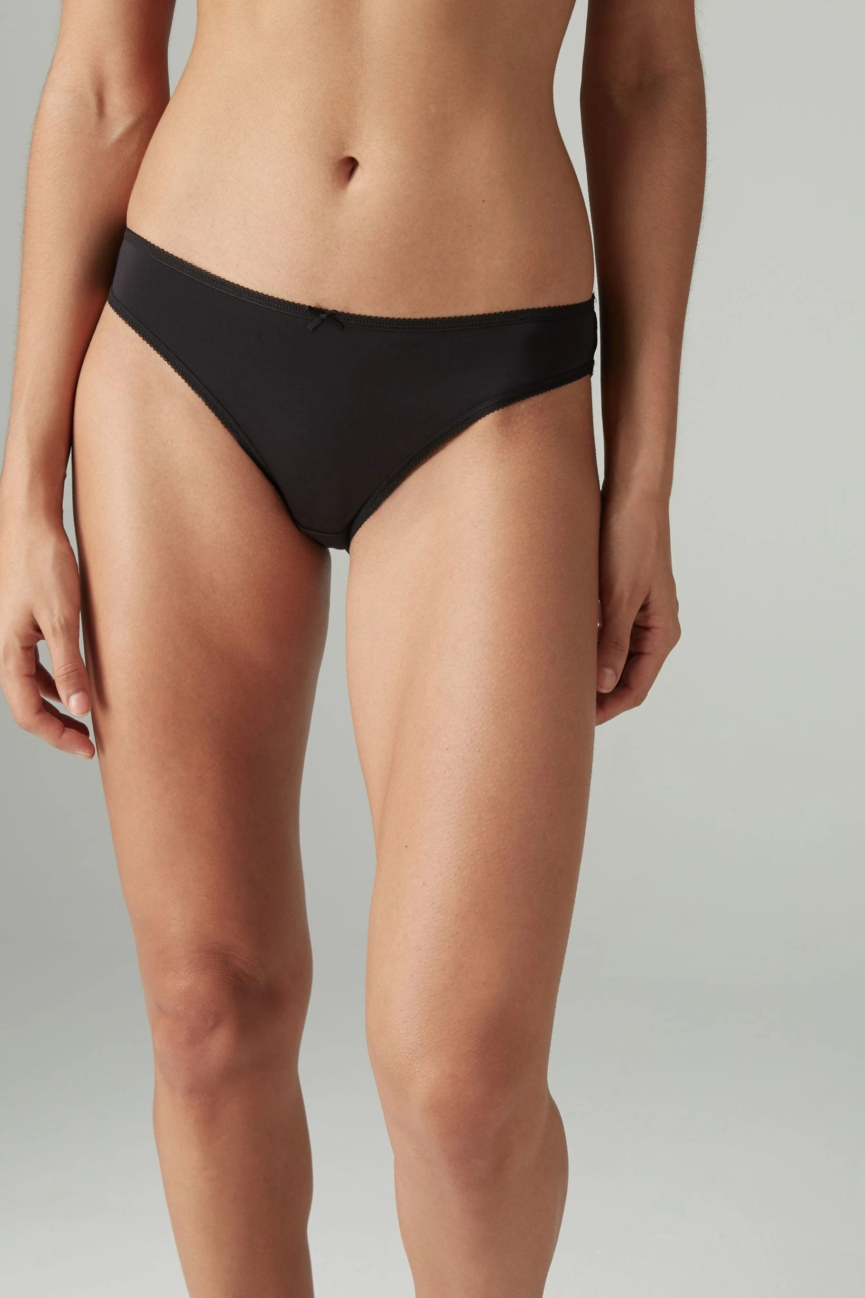 Next Microfibre Knickers 5 Pack 4 Next Microfibre Knickers 5 Pack - Image 4