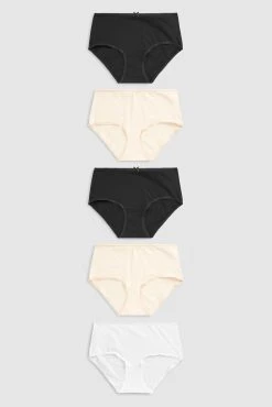 Next Cotton Knickers 5 Pack