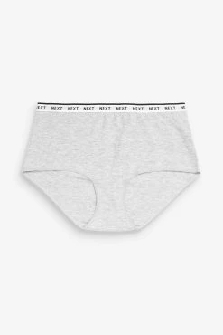 Next Cotton Rich Logo Knickers 4 Pack 11 Next Cotton Rich Logo Knickers 4 Pack -Next shop 639637s4 scaled