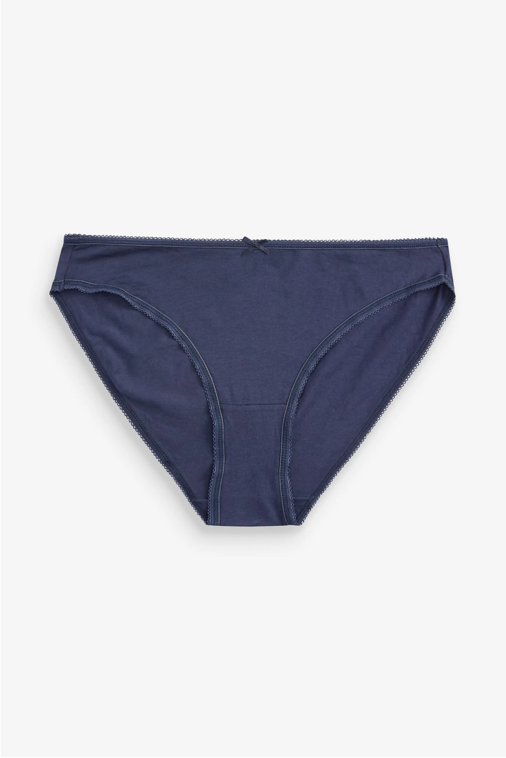 Next Cotton Knickers 5 Pack 2 Next Cotton Knickers 5 Pack - Image 2