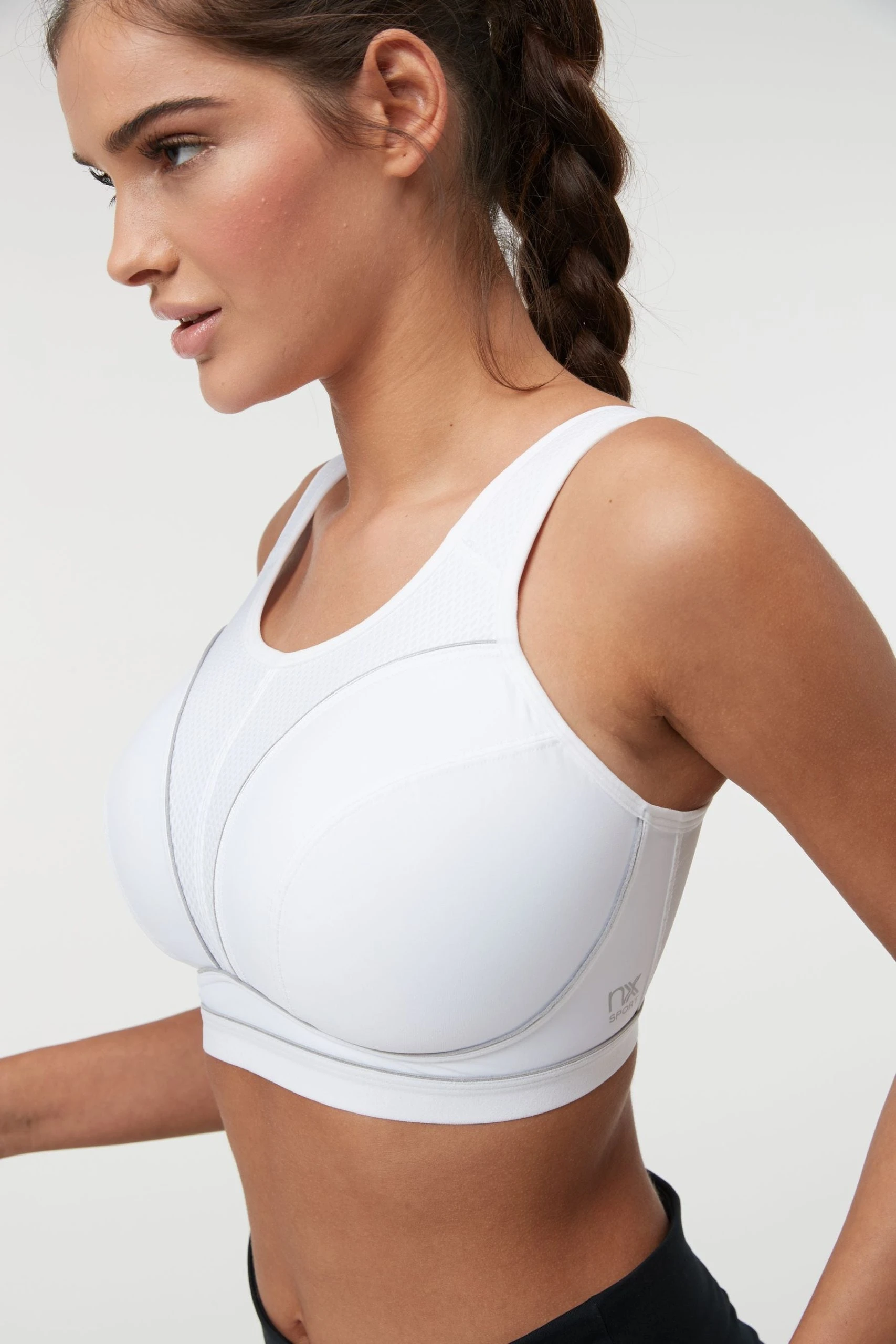 Next Active Sports High Impact Non Pad Bra 4 Next Active Sports High Impact Non Pad Bra - Image 4