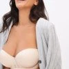 Next DD+ Light Pad Strapless Multiway Bra