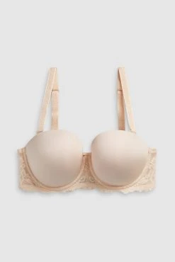 Next DD+ Light Pad Strapless Multiway Bra -Next shop 688387s5 scaled