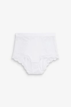 Next Microfibre And Lace Knickers -Next shop 690425s4 scaled