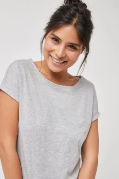 Next 100% Cotton Round Neck Cap Sleeve T-Shirt 7 Next 100% Cotton Round Neck Cap Sleeve T-Shirt -Next shop 702469s3 scaled