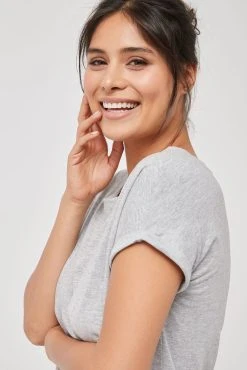 Next 100% Cotton Round Neck Cap Sleeve T-Shirt 8 Next 100% Cotton Round Neck Cap Sleeve T-Shirt -Next shop 702469s4 scaled