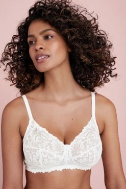 Next Total Support Non Pad Non Wire Full Cup Comfort Lace Bra