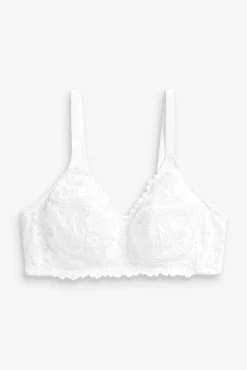 Next Total Support Non Pad Non Wire Full Cup Comfort Lace Bra 5 Next Total Support Non Pad Non Wire Full Cup Comfort Lace Bra -Next shop 757421s7 scaled