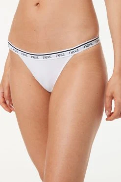 Next Cotton Rich Logo Knickers 4 Pack 5 Next Cotton Rich Logo Knickers 4 Pack -Next shop 763968s10 scaled