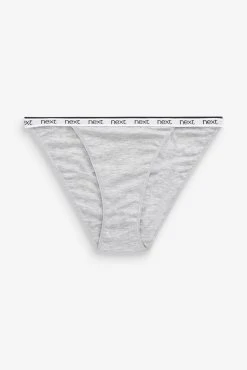 Next Cotton Rich Logo Knickers 4 Pack 6 Next Cotton Rich Logo Knickers 4 Pack -Next shop 763968s12 scaled