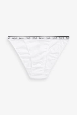 Next Cotton Rich Logo Knickers 4 Pack 7 Next Cotton Rich Logo Knickers 4 Pack -Next shop 763968s13 scaled