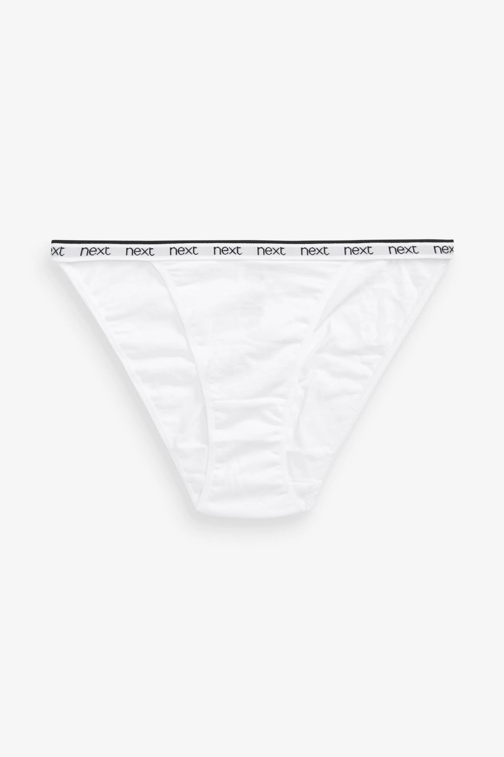 Cotton Rich Logo Knickers 4 Pack Next Cotton Rich Logo Knickers 4 Pack -Next shop 763968s13 scaled