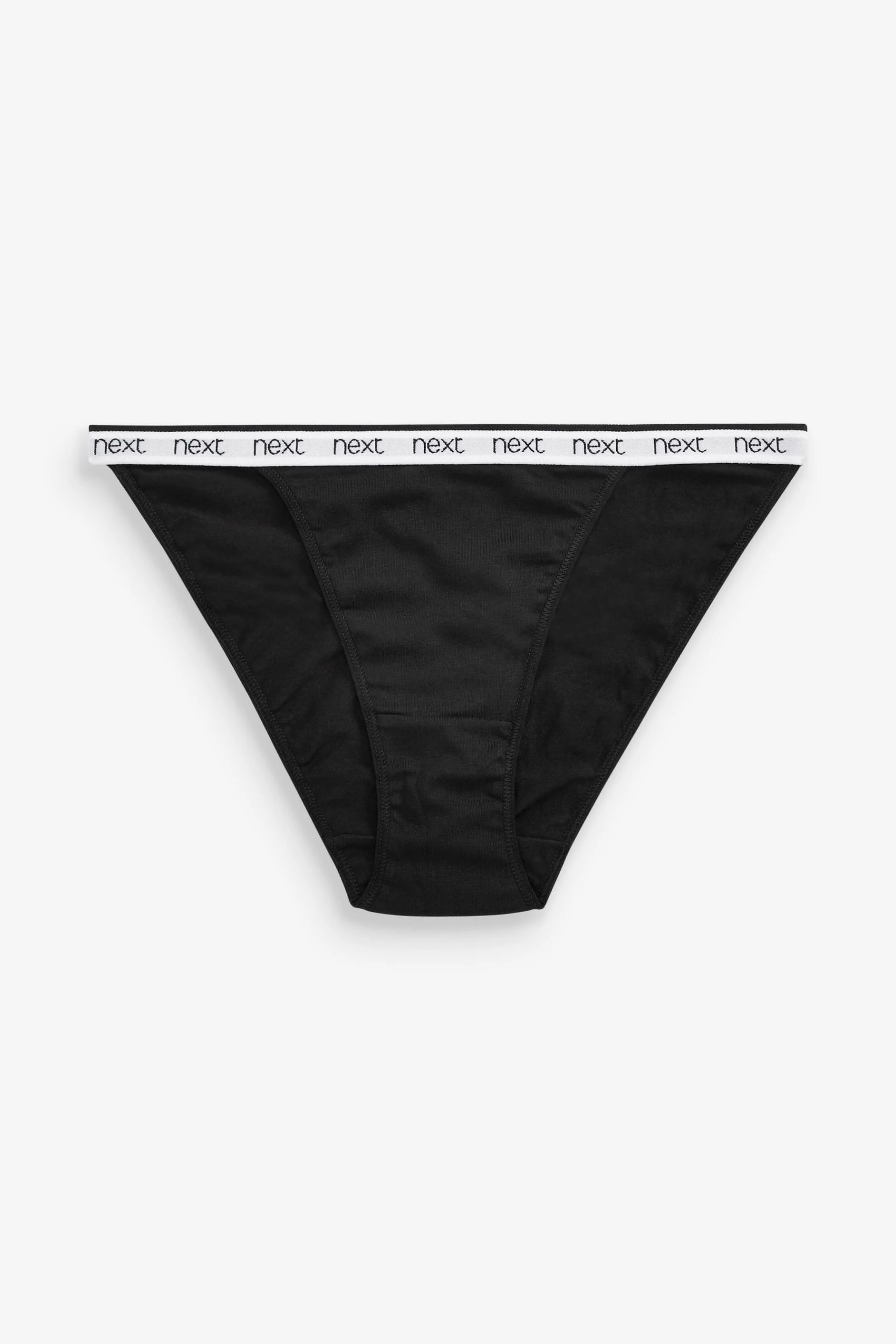 Cotton Rich Logo Knickers 4 Pack Next Cotton Rich Logo Knickers 4 Pack -Next shop 763968s14 scaled