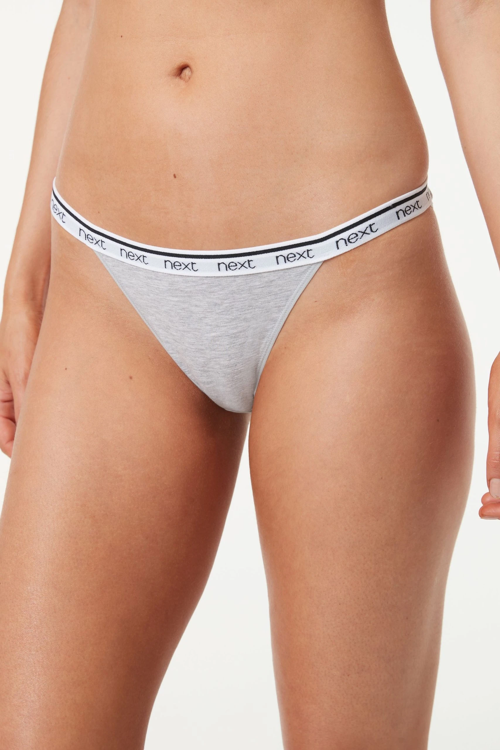 Cotton Rich Logo Knickers 4 Pack Next Cotton Rich Logo Knickers 4 Pack -Next shop 763968s7 scaled