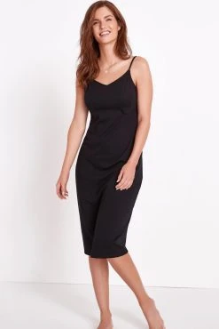Next Black/White Cotton Maxi Slips 2 Pack -Next shop 777260s3 scaled