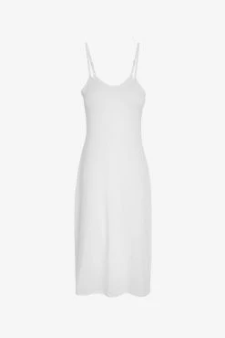 Next Black/White Cotton Maxi Slips 2 Pack -Next shop 777260s5 scaled