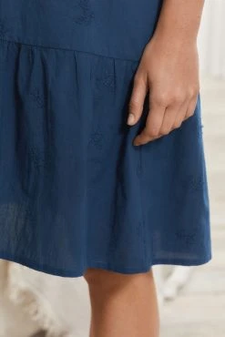 Next 100% Cotton Embroidery Night Slip -Next shop 7DV 085s4 scaled