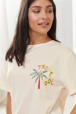 Next Pink/Green Tropical Cotton Blend Short Set Pyjamas 2 Pack -Next shop 7DV 682s5 scaled