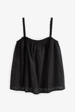 Next Cami 100% Cotton Short Set Pyjamas -Next shop 7QD 534s8 scaled