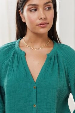 Next Cotton Crinkle Pyjama Short Set -Next shop 7QG 215s4 scaled