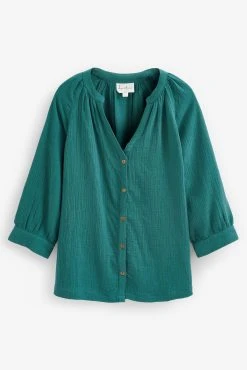 Next Cotton Crinkle Pyjama Short Set -Next shop 7QG 215s8 scaled