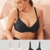Next DD+ Non Pad Balcony Bras 2 Pack