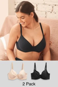 Next DD+ Non Pad Balcony Bras 2 Pack