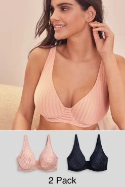 Next DD+ Non Pad Full Cup Bras 2 Pack