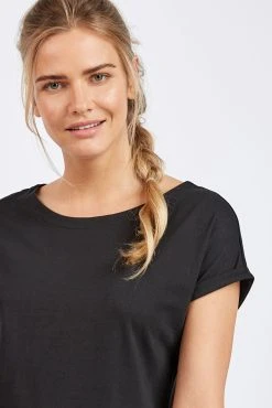 Next 100% Cotton Round Neck Cap Sleeve T-Shirt -Next shop 828891s3 scaled
