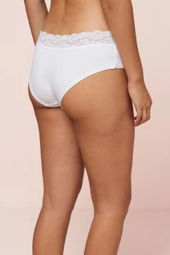 Next Lace Trim Cotton Blend Knickers 4 Pack -Next shop 836757s2 scaled