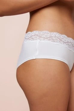 Next Lace Trim Cotton Blend Knickers 4 Pack -Next shop 836757s3 scaled
