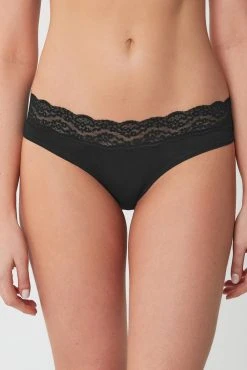Next Lace Trim Cotton Blend Knickers 4 Pack -Next shop 851078s5 scaled
