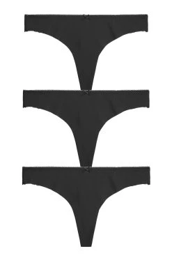 Next No VPL Lace Back Briefs 3 Pack