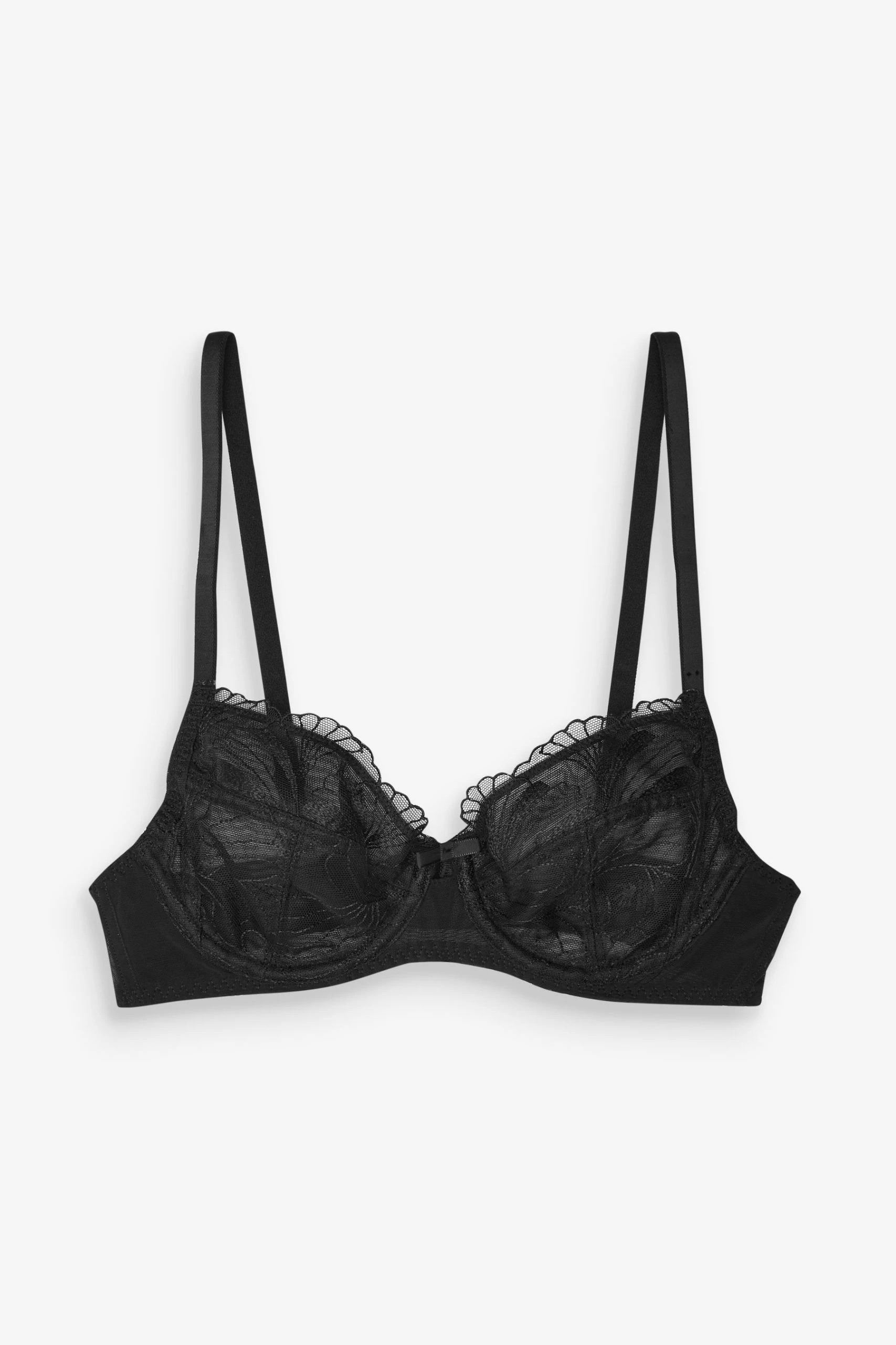 Next Embroidered Bras 2 Pack 10 Next Embroidered Bras 2 Pack - Image 10