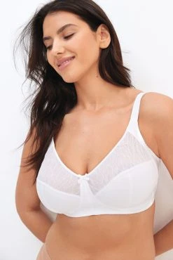 Next Total Support Full Cup Non Wire Cotton Bra