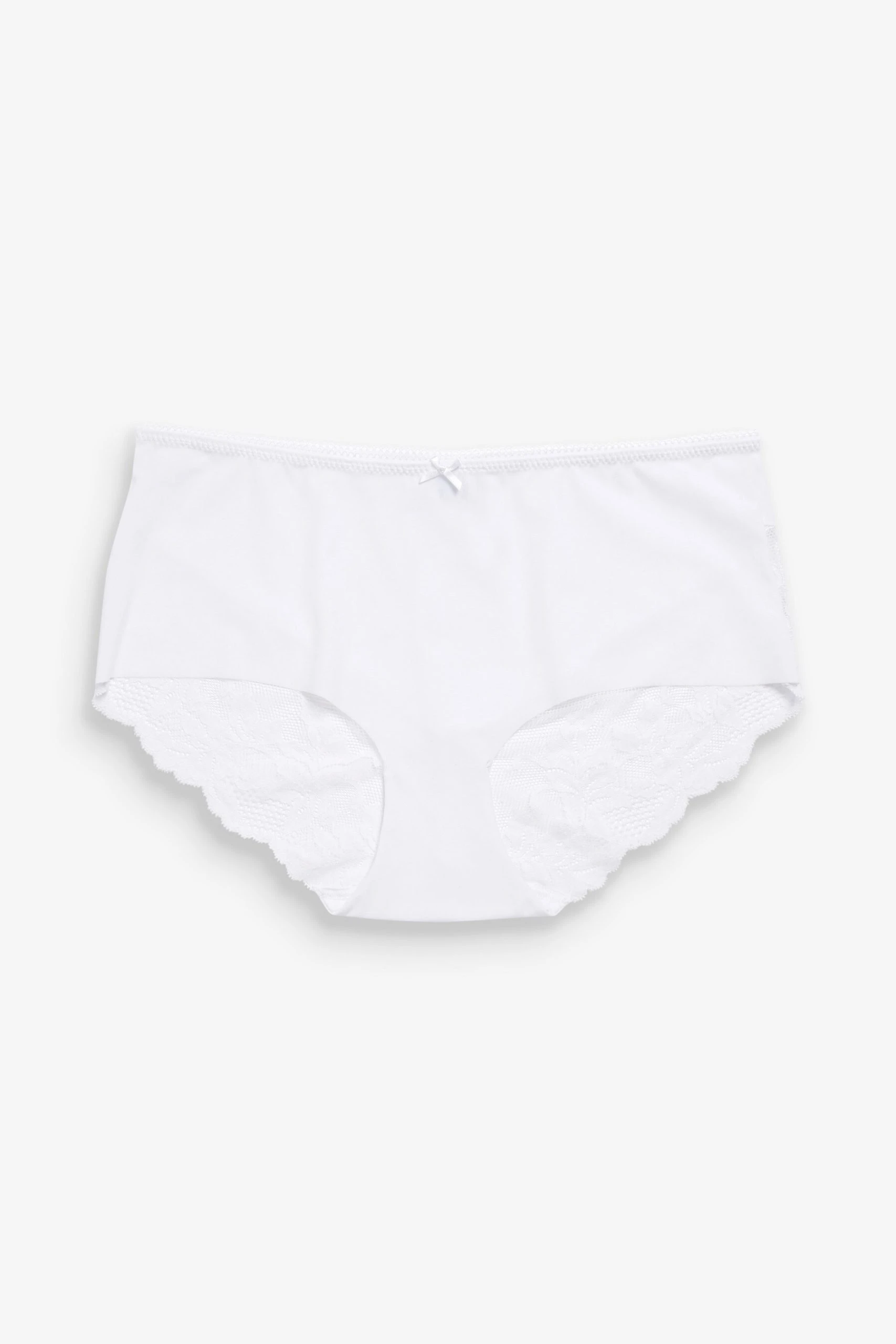 Next No VPL Lace Back Briefs 3 Pack 9 Next No VPL Lace Back Briefs 3 Pack - Image 9