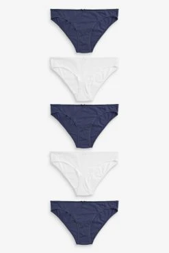 Next Cotton Knickers 5 Pack