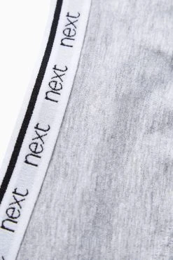Next Cotton Rich Logo Knickers 4 Pack -Next shop 937956s14 scaled