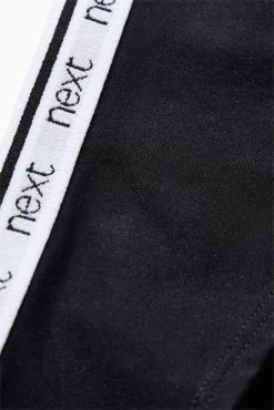 Next Cotton Rich Logo Knickers 4 Pack -Next shop 937956s16 scaled