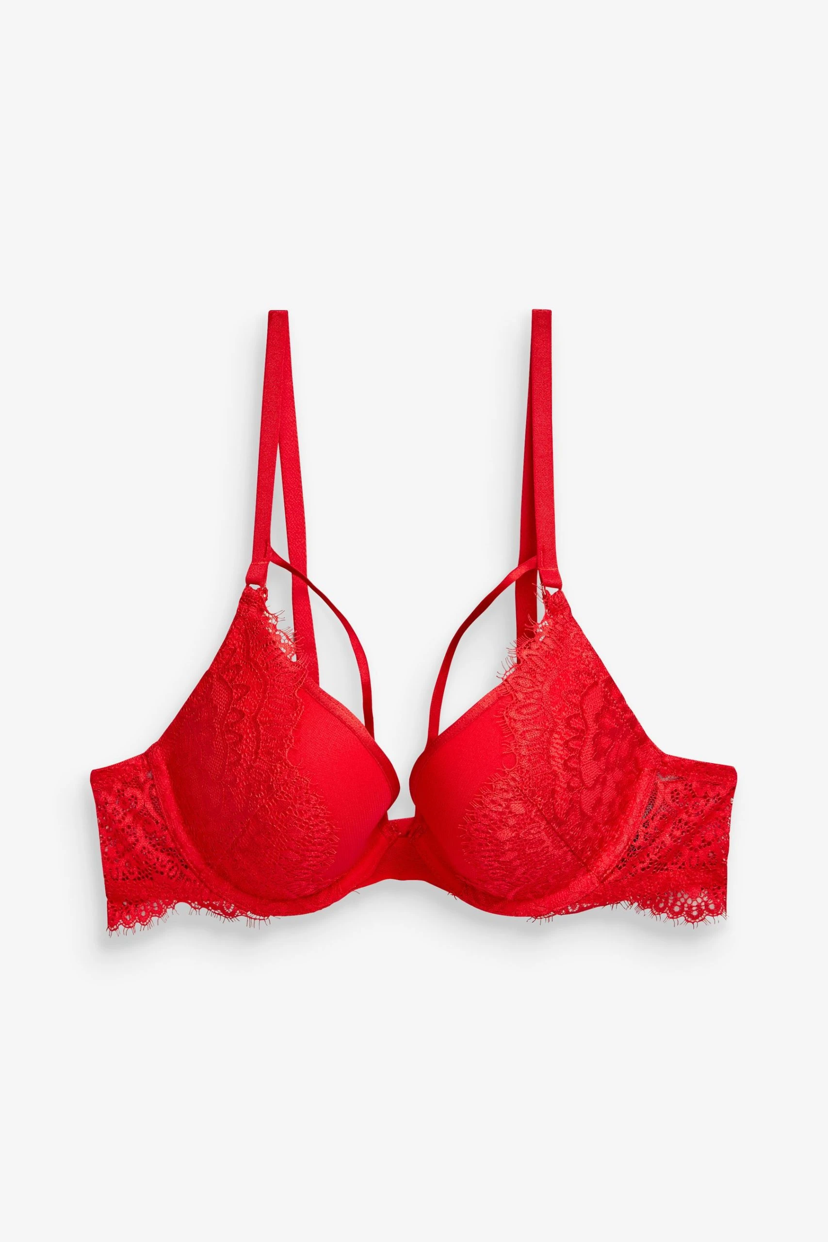 Next Glamour Lace Wired Strappy Bra 5 Next Glamour Lace Wired Strappy Bra - Image 5