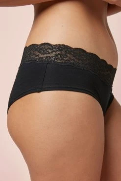Next Lace Trim Cotton Blend Knickers 4 Pack -Next shop 963592s3 scaled